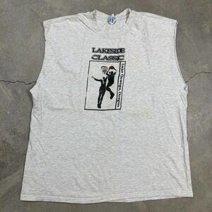 Vintage Lakeside Classic Lake Oswego Oregon Shirt Mens XXL Basketball T Tank Top